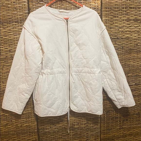 Universal Thread Ivory Puffer Jacket - Picture 6 of 9